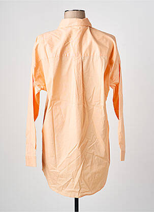 Tunique manches longues col chemisier orange ESQUALO femme