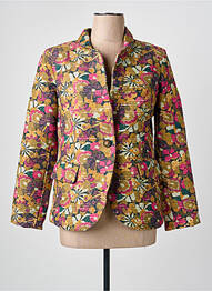Blazer poches vert CHICOSOLEIL femme