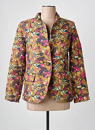 Blazer poches vert CHICOSOLEIL femme