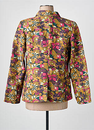 Blazer poches vert CHICOSOLEIL femme