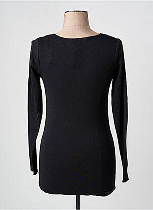 T-shirt manches longues manches longues noir INTOWN femme