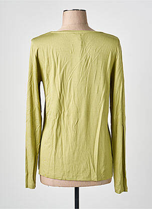T-shirt manches longues manches longues vert YEST femme