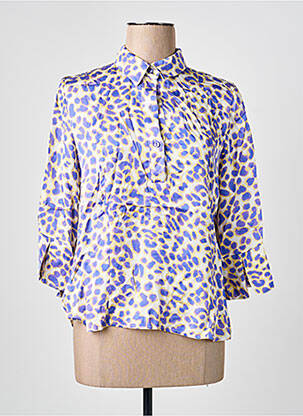 Blouse violet SEMIOLOGY femme