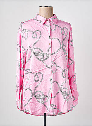 Chemisier rose ESQUALO femme