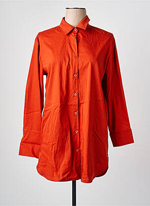 Tunique manches longues orange DANIELA COOL femme