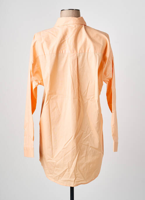 Tunique manches longues col chemisier orange ESQUALO femme