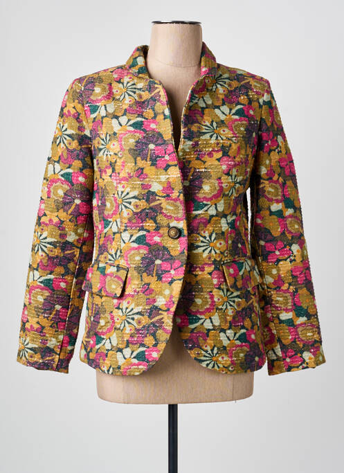 Blazer poches vert CHICOSOLEIL femme