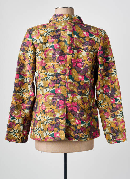 Blazer poches vert CHICOSOLEIL femme