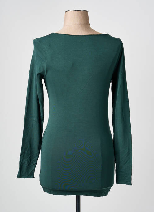 T-shirt manches longues manches longues vert INTOWN femme
