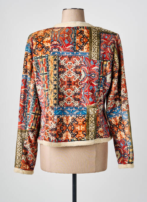Veste casual col rond beige ONE O ONE femme