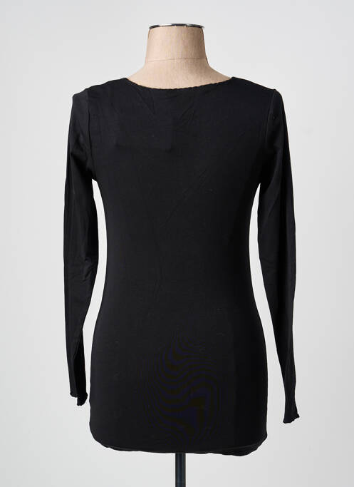 T-shirt noir INTOWN femme