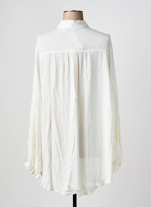 Tunique manches longues beige YESTA femme