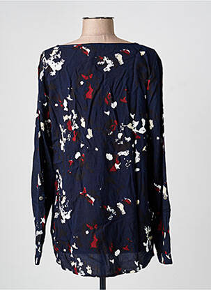 T-shirt manches longues manches longues bleu INTOWN femme