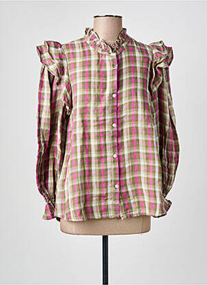 Chemisier vert CHICOSOLEIL femme