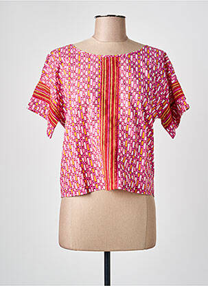 Chemisier violet SEMIOLOGY femme