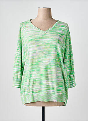 Pull vert YEST femme
