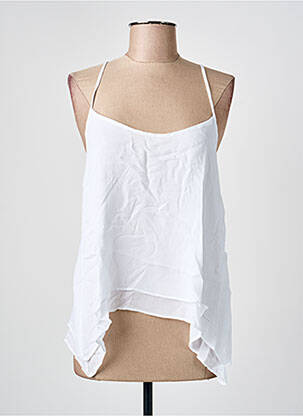 Top blanc SEMIOLOGY femme