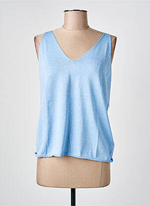 Top bleu ESQUALO femme