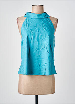 Top bleu SEMIOLOGY femme