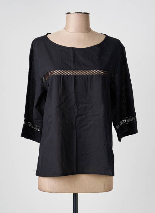 Blouse noir SEMIOLOGY femme
