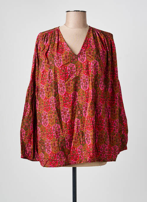 Blouse rouge CHICOSOLEIL femme