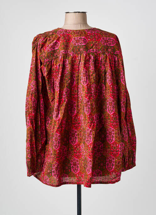 Blouse rouge CHICOSOLEIL femme