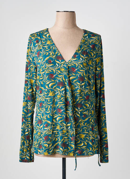 Blouse vert YEST femme