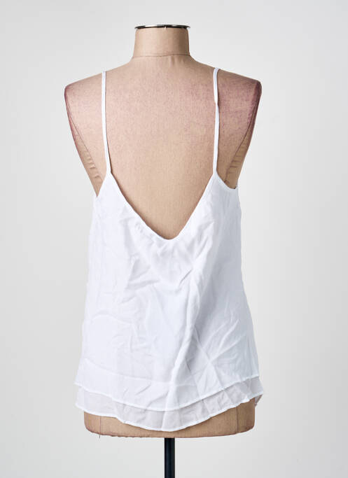 Top blanc SEMIOLOGY femme