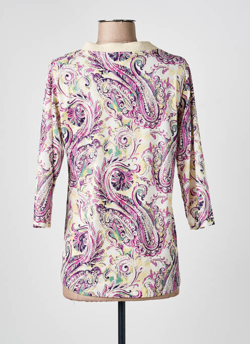 Top violet EGO femme