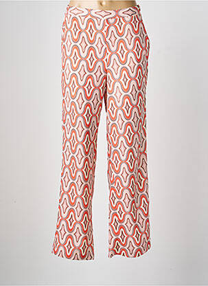 Pantalon slim poches rose ESQUALO femme