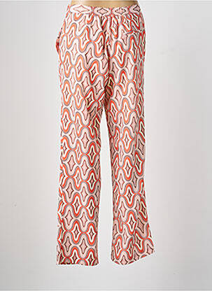 Pantalon slim poches rose ESQUALO femme