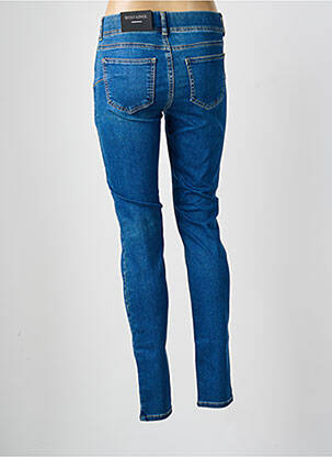 Jeans skinny tissage denim bleu BASE LEVEL femme