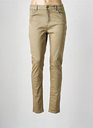 Pantalon slim poches vert YEST femme