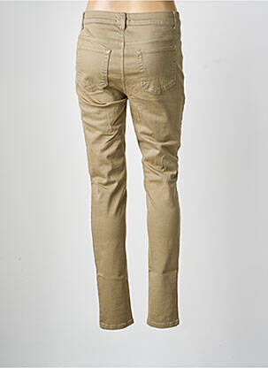 Pantalon slim poches vert YEST femme