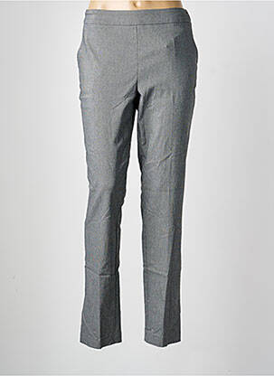 Pantalon slim taille élastique noir UP ! femme
