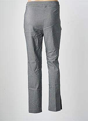 Pantalon slim taille élastique noir UP ! femme