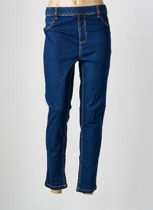 Jegging stretch taille normale bleu AN-VITO femme