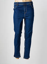 Jegging stretch taille normale bleu AN-VITO femme