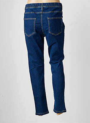 Jegging stretch taille normale bleu AN-VITO femme