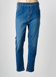 Jegging stretch taille normale bleu clair AN-VITO femme