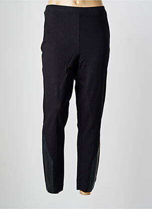 Jegging stretch taille normale noir YESTA femme