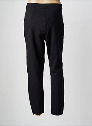 Jegging stretch taille normale noir YESTA femme
