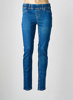 Jeans skinny bleu BASE LEVEL femme