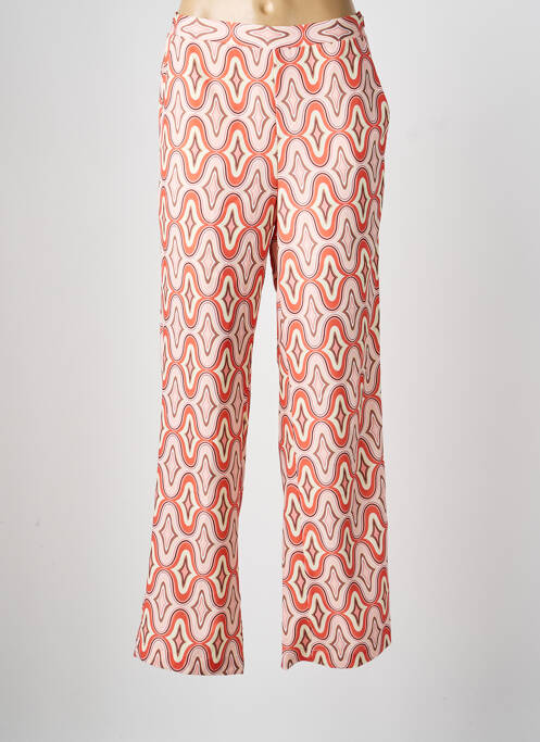 Pantalon slim poches rose ESQUALO femme