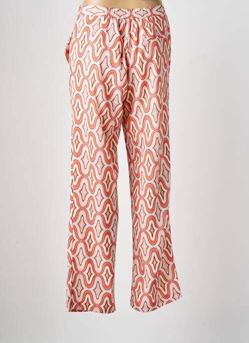 Pantalon slim poches rose ESQUALO femme