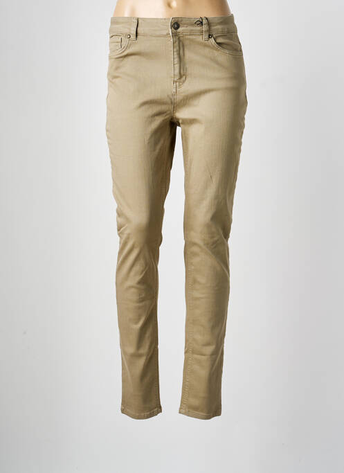 Pantalon slim poches vert YEST femme