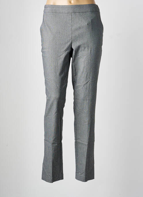 Pantalon slim taille élastique noir UP ! femme