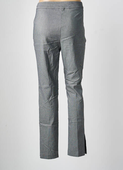Pantalon slim taille élastique noir UP ! femme