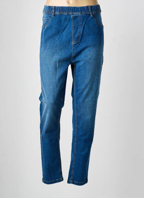 Jegging stretch taille normale bleu clair AN-VITO femme