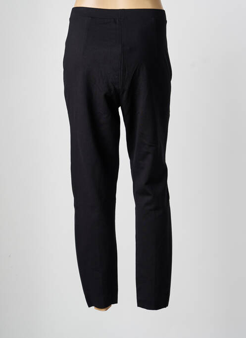 Jegging stretch taille normale noir YESTA femme